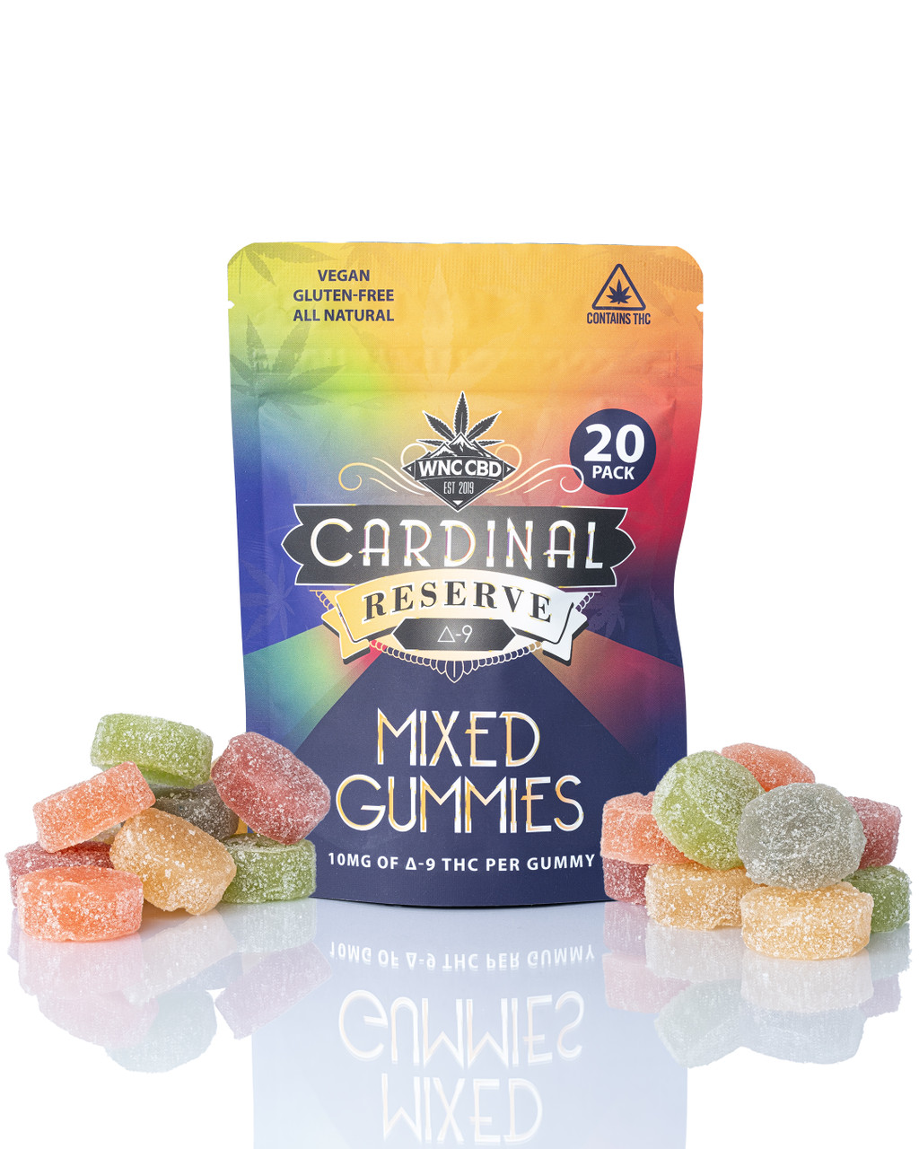 Cardinal Reserve Δ9 Gummies – Potent THC Edibles | WNC CBD