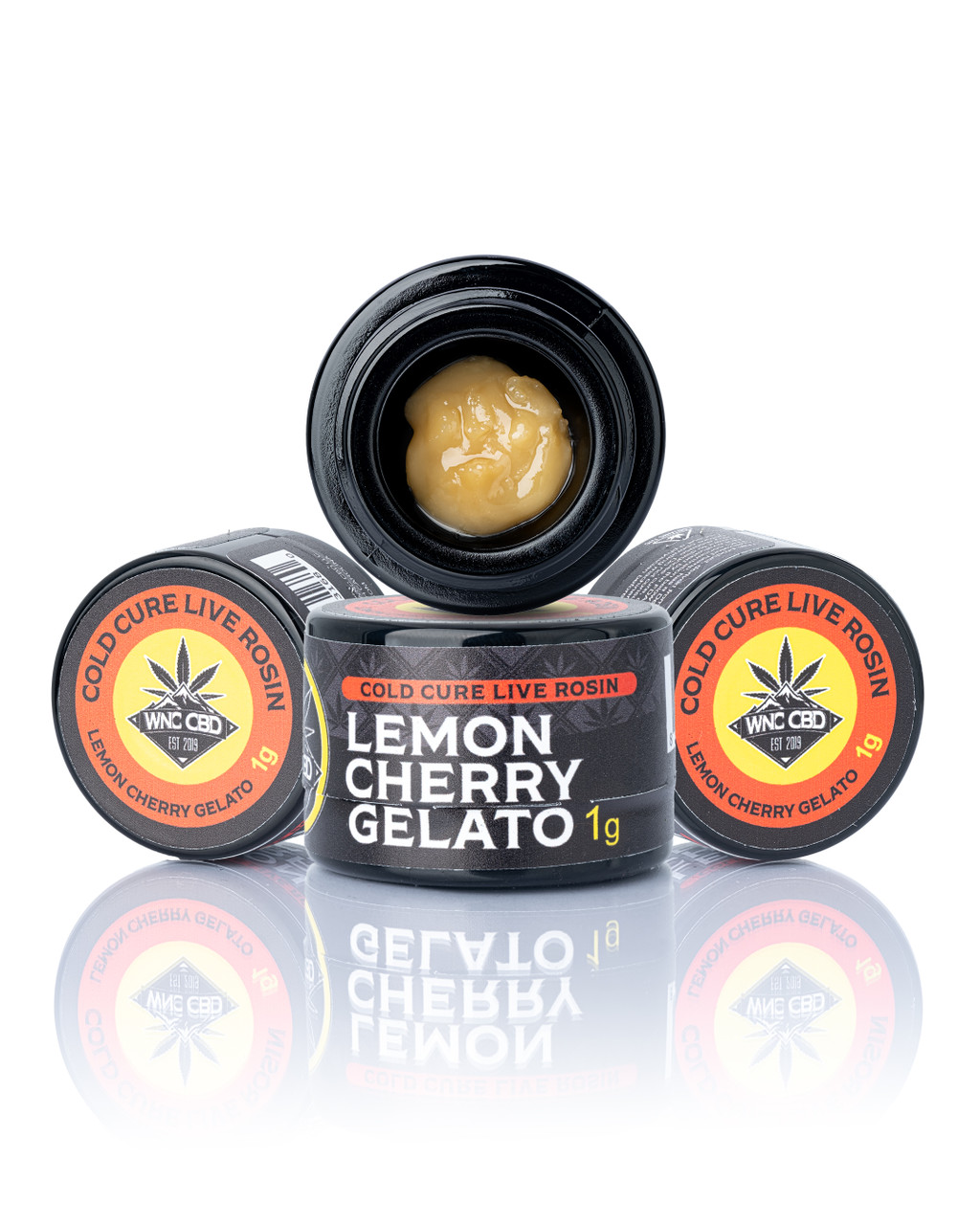 Lemon Cherry Gelato Live Rosin – Terpy Cold Cure Concentrate | WNC CBD