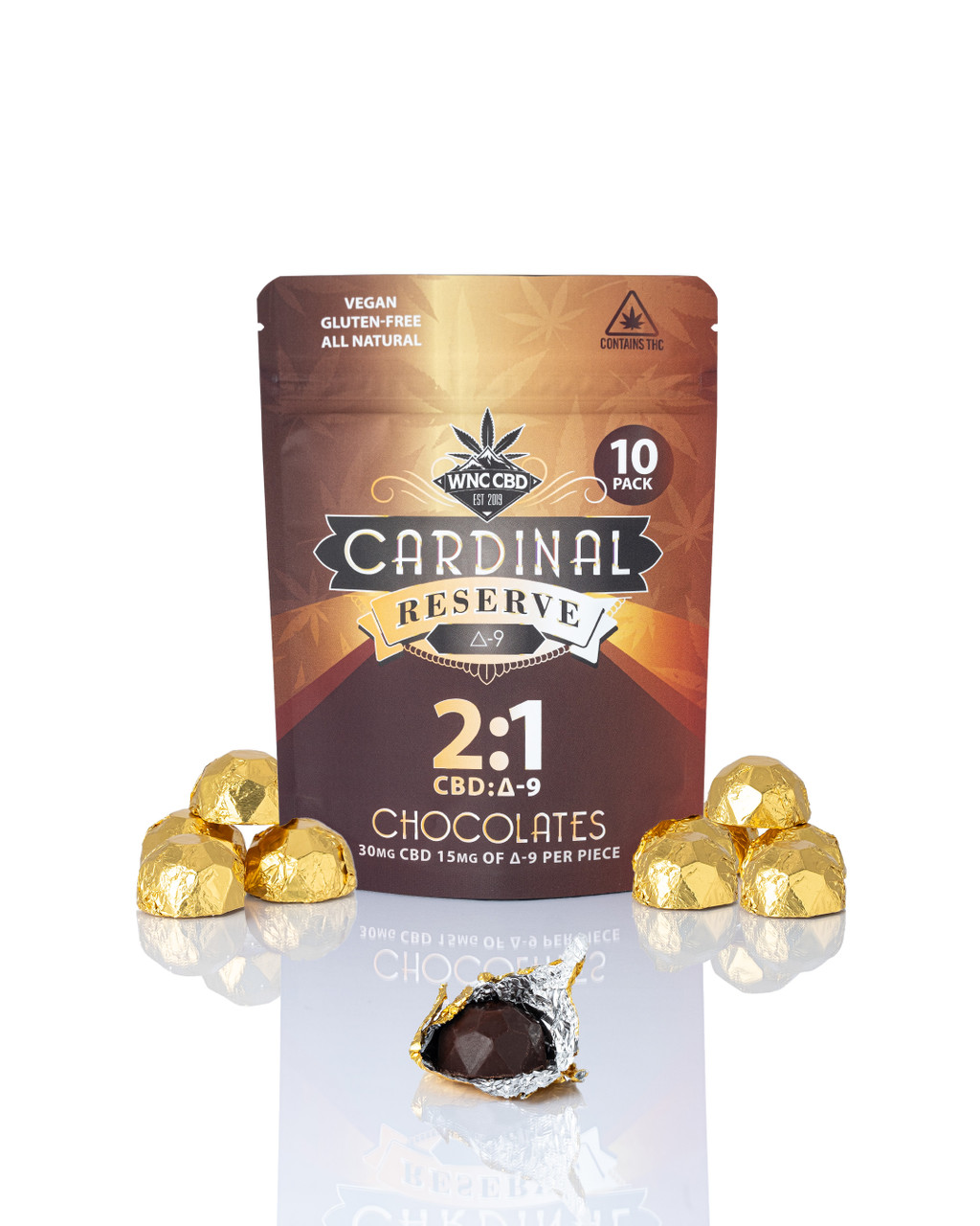 CBDWAX【20g】90% コロラド産 Cardinal Reserve 2:1 D9 Chocolates | 30mg CBD & 15mg Δ9 THC