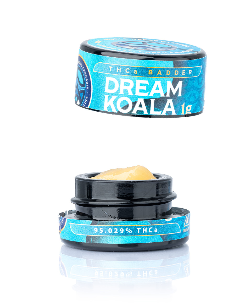 Dream Koala THCa Badder – 75.31% | Berry-Pine Calm
