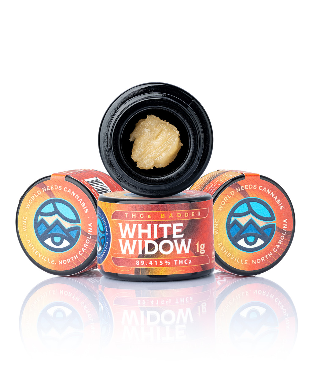 White Widow Badder – 89.415% THCa Hemp Concentrate | Uplifting Hybrid