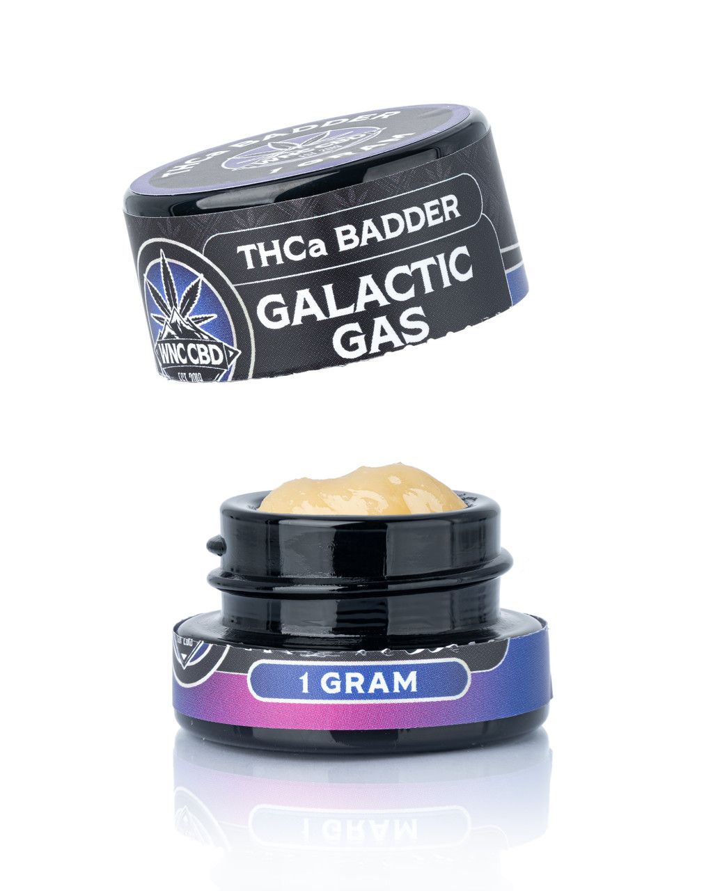 Galactic Gas THCa Badder – 85.576% | Euphoric Diesel Citrus Dab