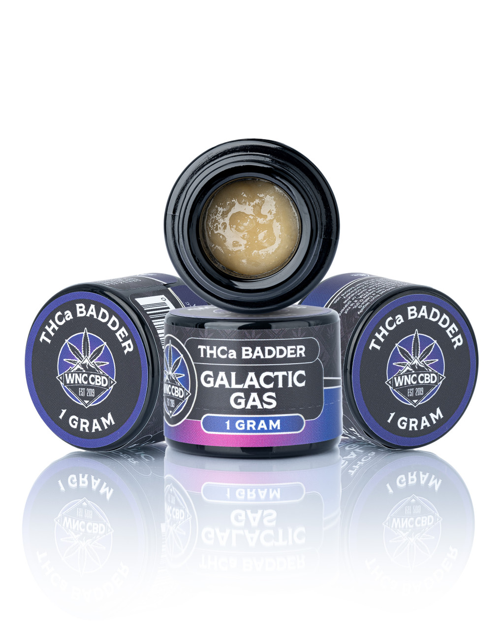 Galactic Gas THCa Badder – 85.576% | Euphoric Diesel Citrus Dab