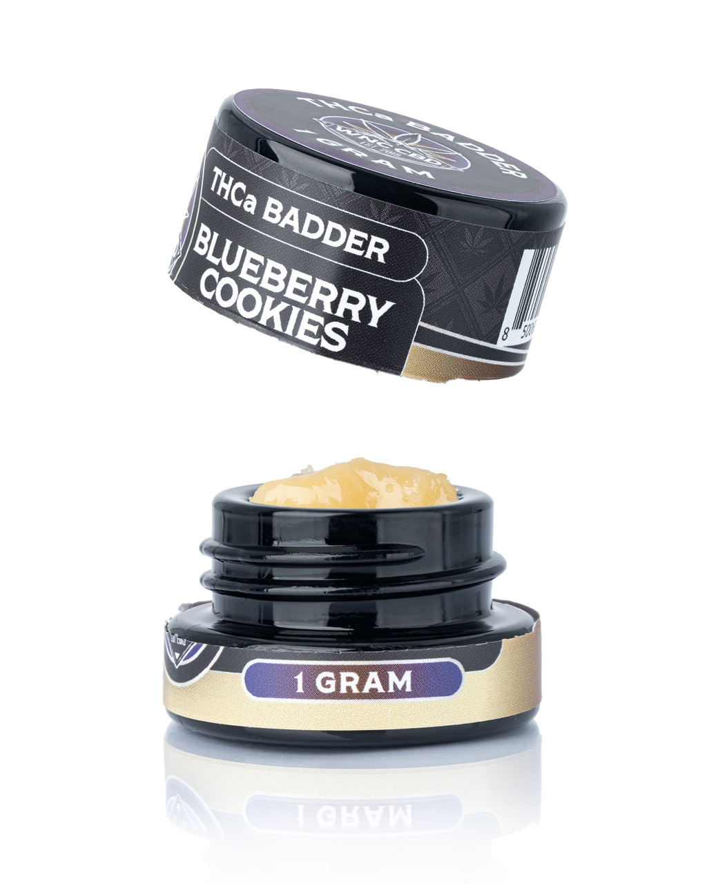 Blueberry Cookies THCa Badder – 85.417% | Berry-Sweet Calm