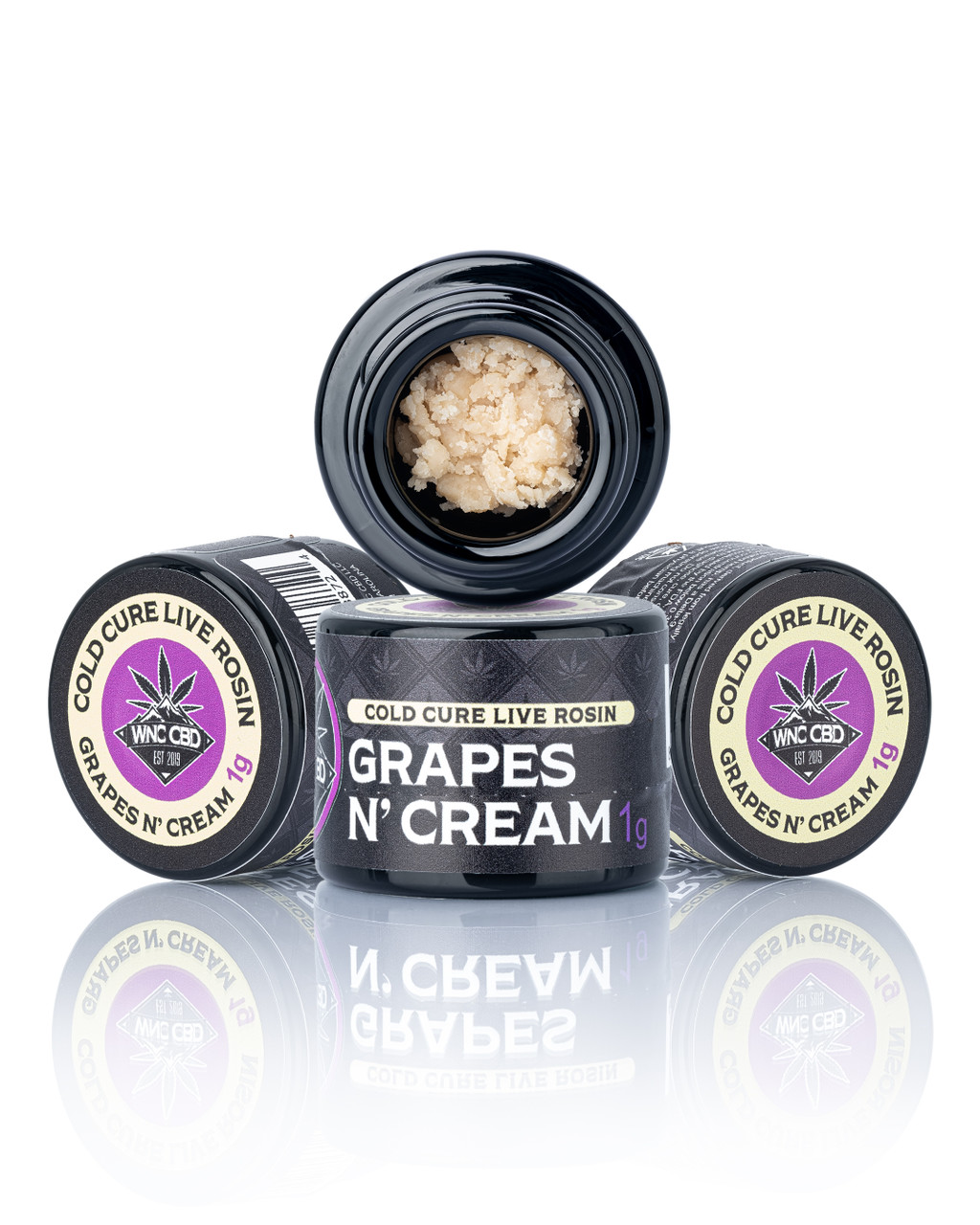 Grapes n' Cream Live Rosin – Grape Dessert THCa Dab | 74.7% THCa