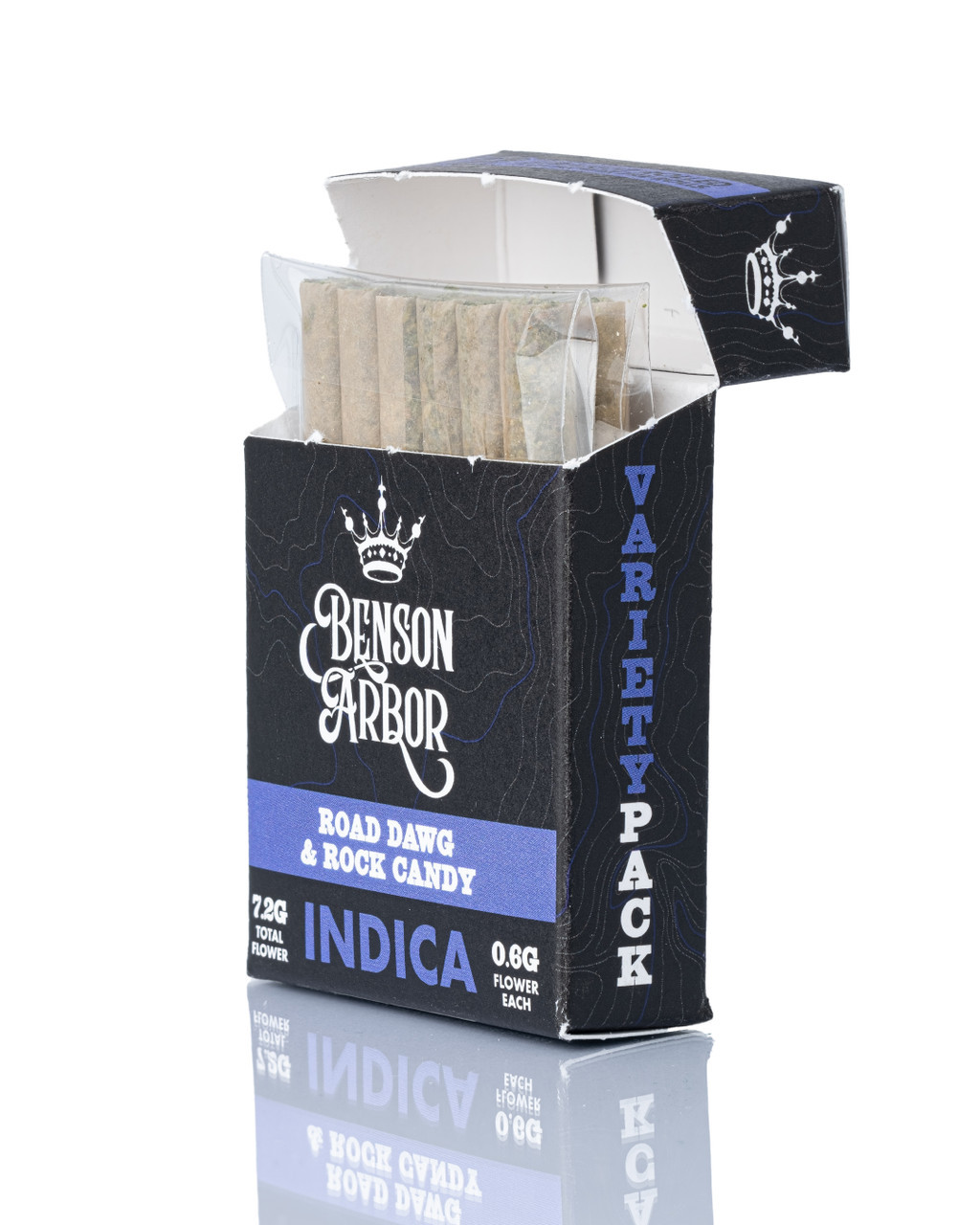 Benson Arbor Dual Strain THCa Pre-Rolls – 12-Pack of Premium Joints