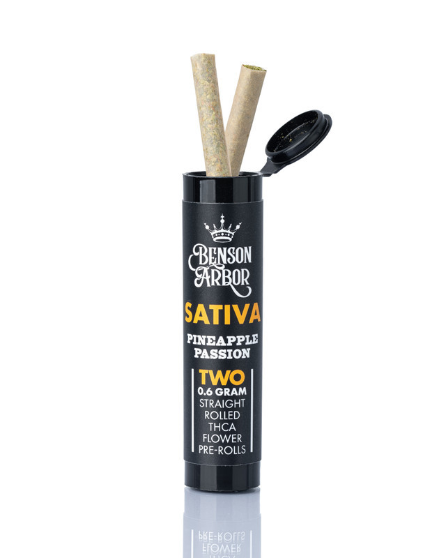 Benson Arbor THCa Pre-Rolls 2-Pack | Premium Flower Up to 27.36% THCa