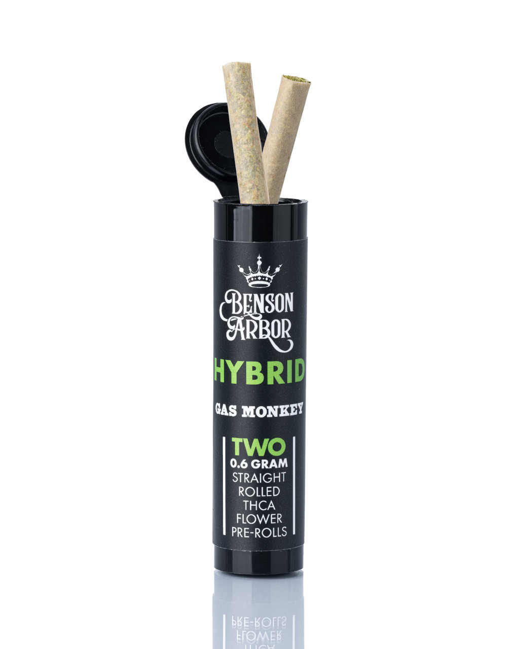 Benson Arbor THCa Pre-Rolls 2-Pack | Premium Flower Up to 27.36% THCa