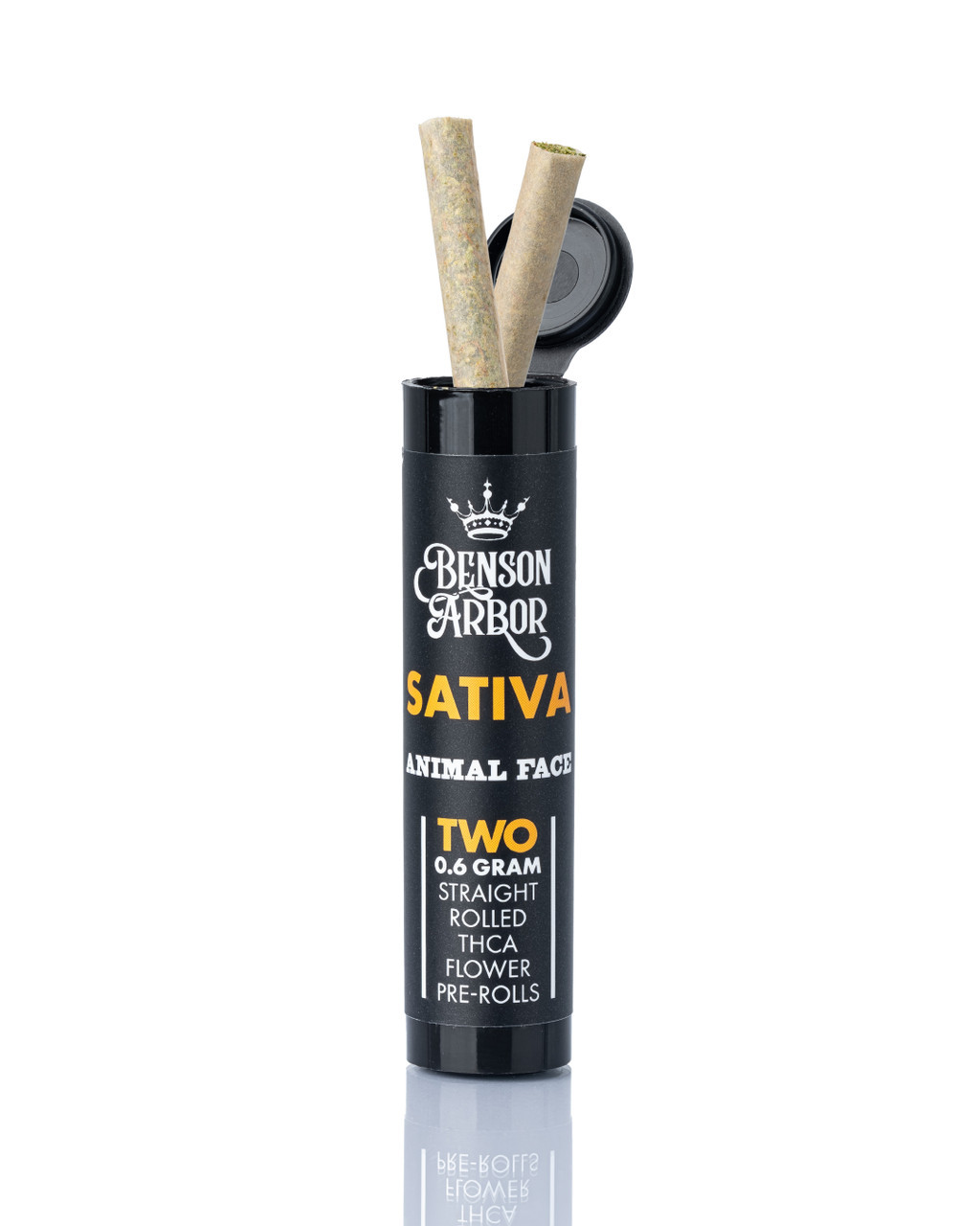 Benson Arbor THCa Pre-Rolls 2-Pack | Premium Flower Up to 27.36% THCa