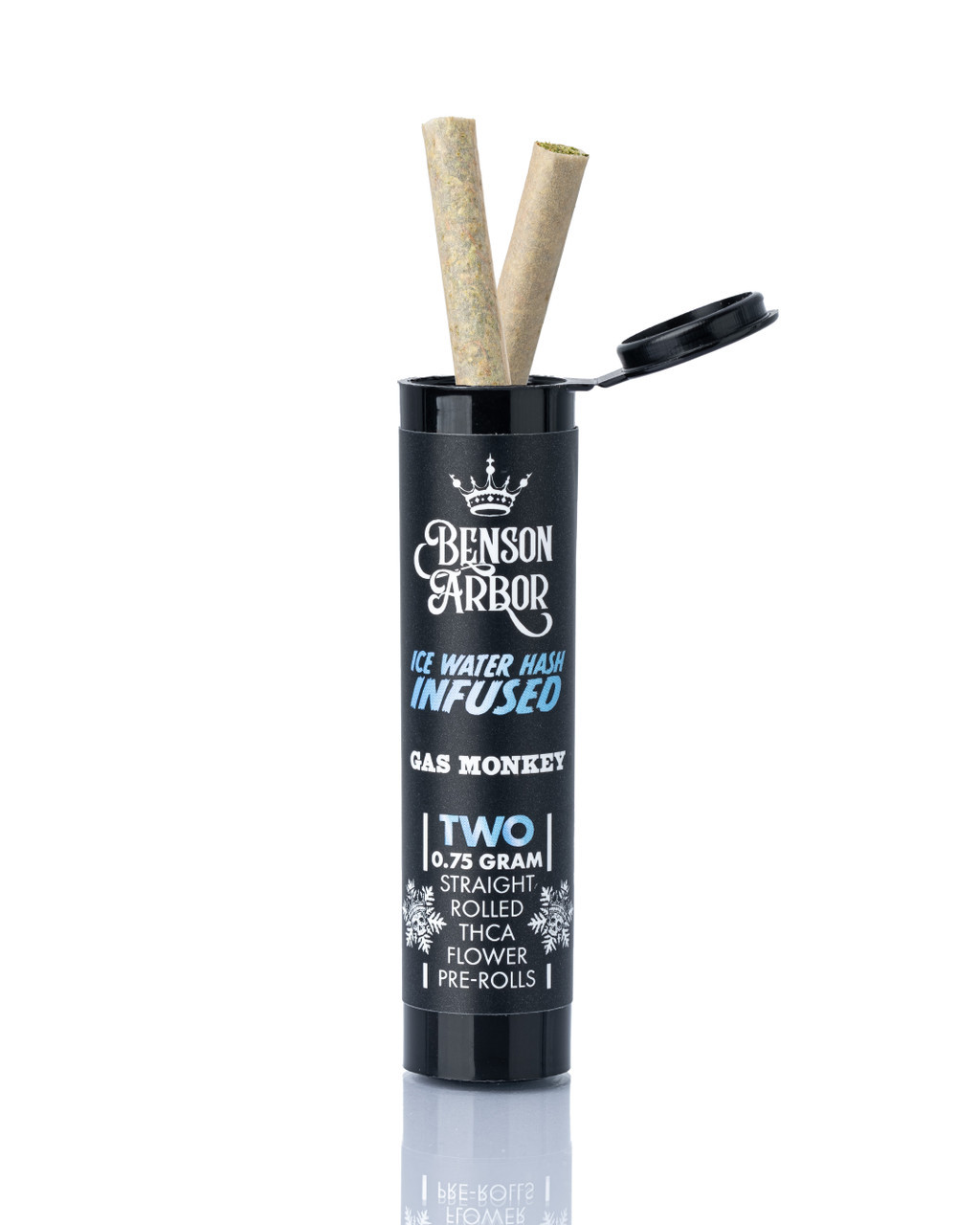 Benson Arbor THCa Pre-Rolls – Ice Water Hash Infused 2-Pack | Up