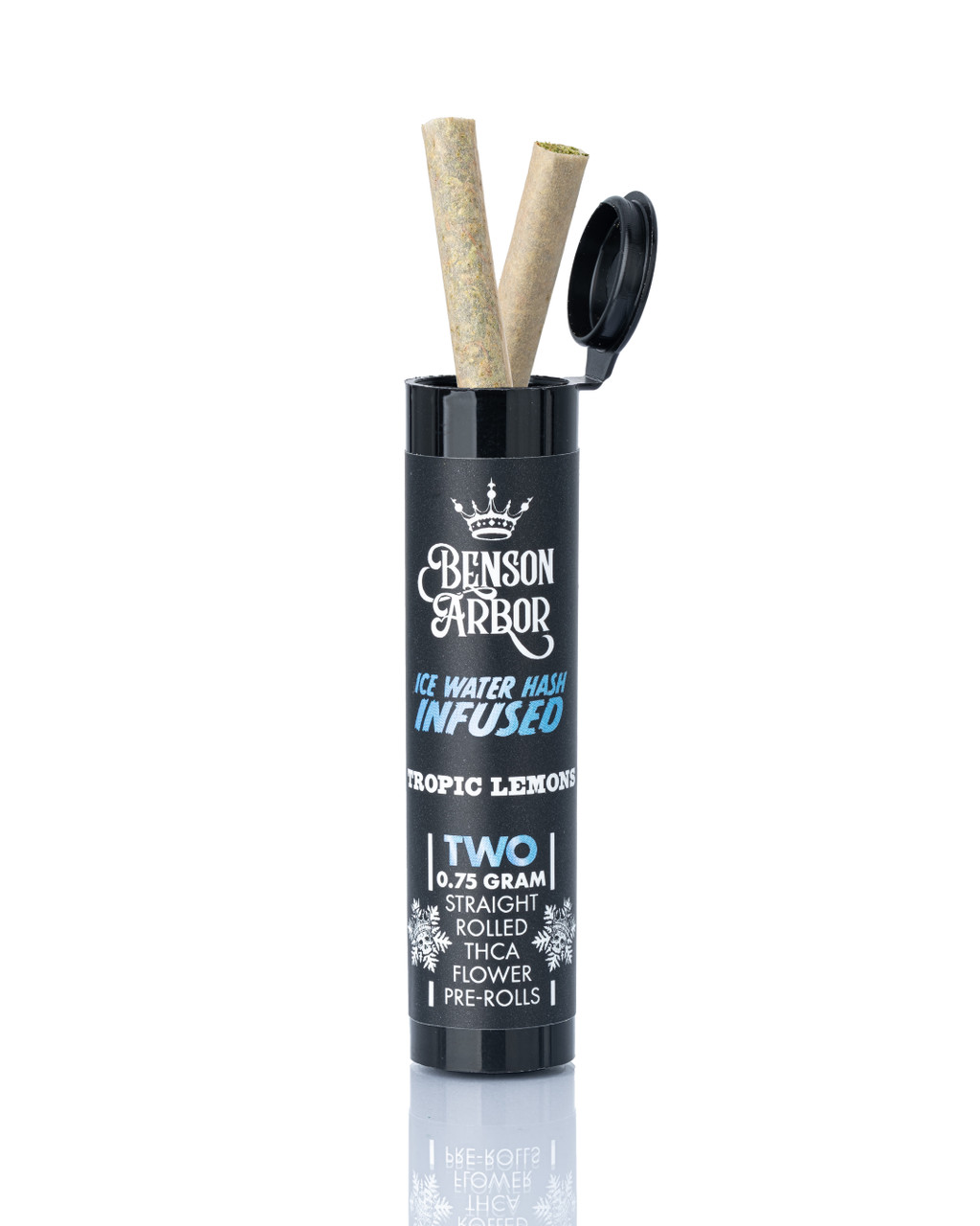Benson Arbor THCa Pre-Rolls – Ice Water Hash Infused 2-Pack | Up