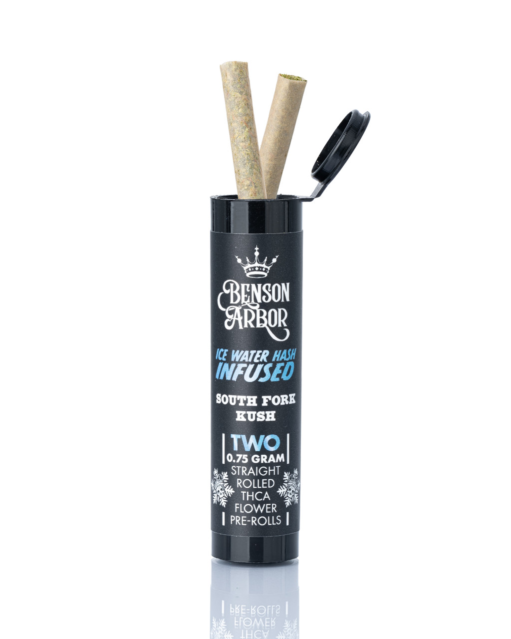 Asano Hemp Design  ハーフダラー 4枚セット Benson Arbor THCa Pre-Rolls – Ice Water Hash Infused 2-Pack | Up