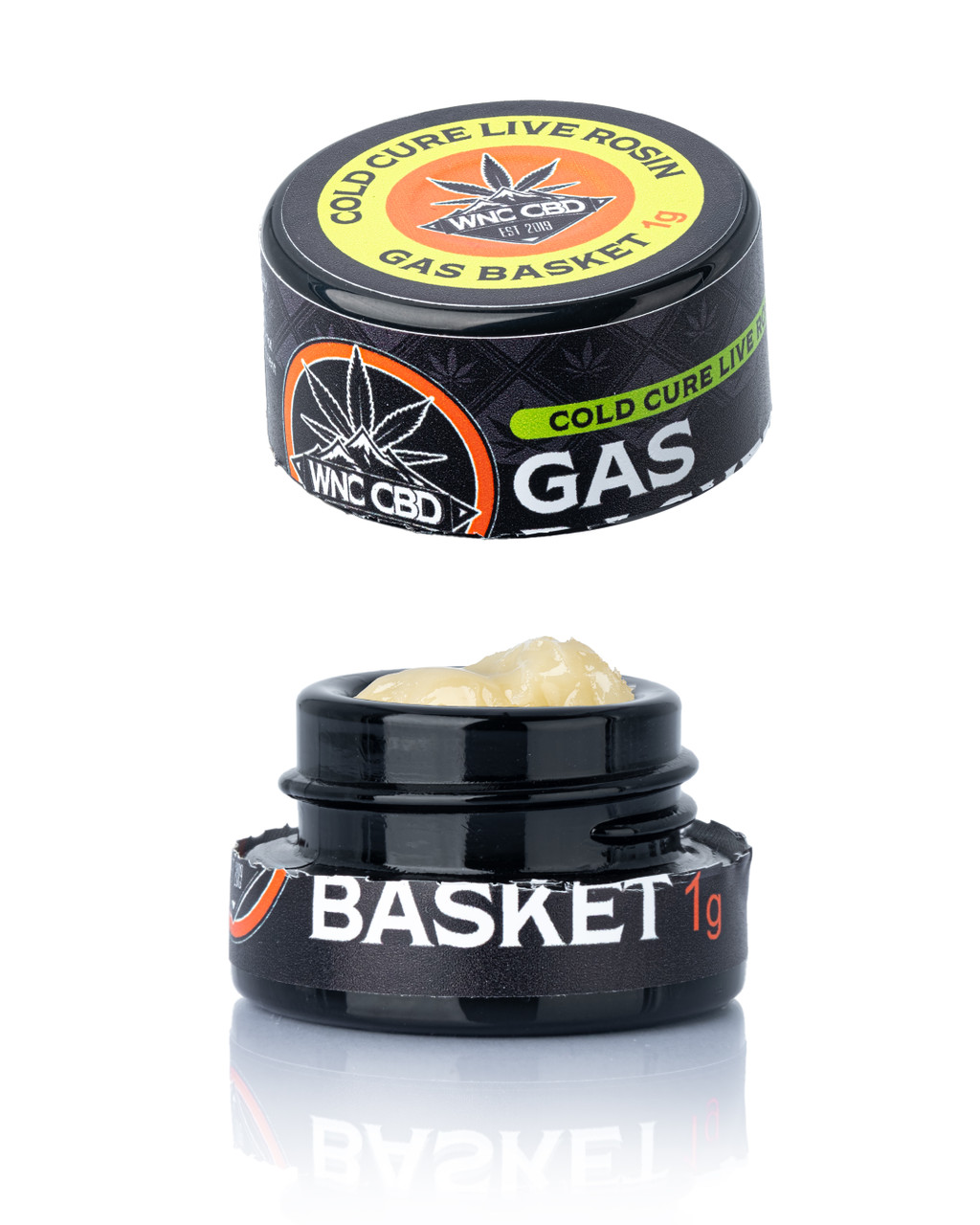 Gas Basket Cold Cure Rosin – 92.209% THCa | Bold Diesel Relaxation