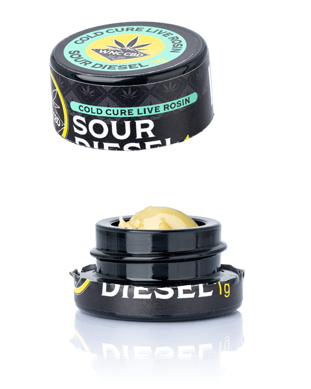 Sour Diesel Cold Cure Live Rosin (84.409% THCa)