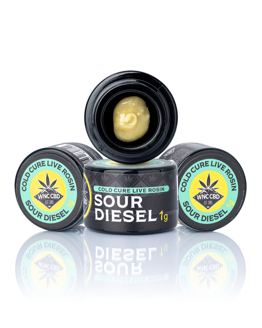 Sour Diesel Cold Cure Live Rosin (84.409% THCa)