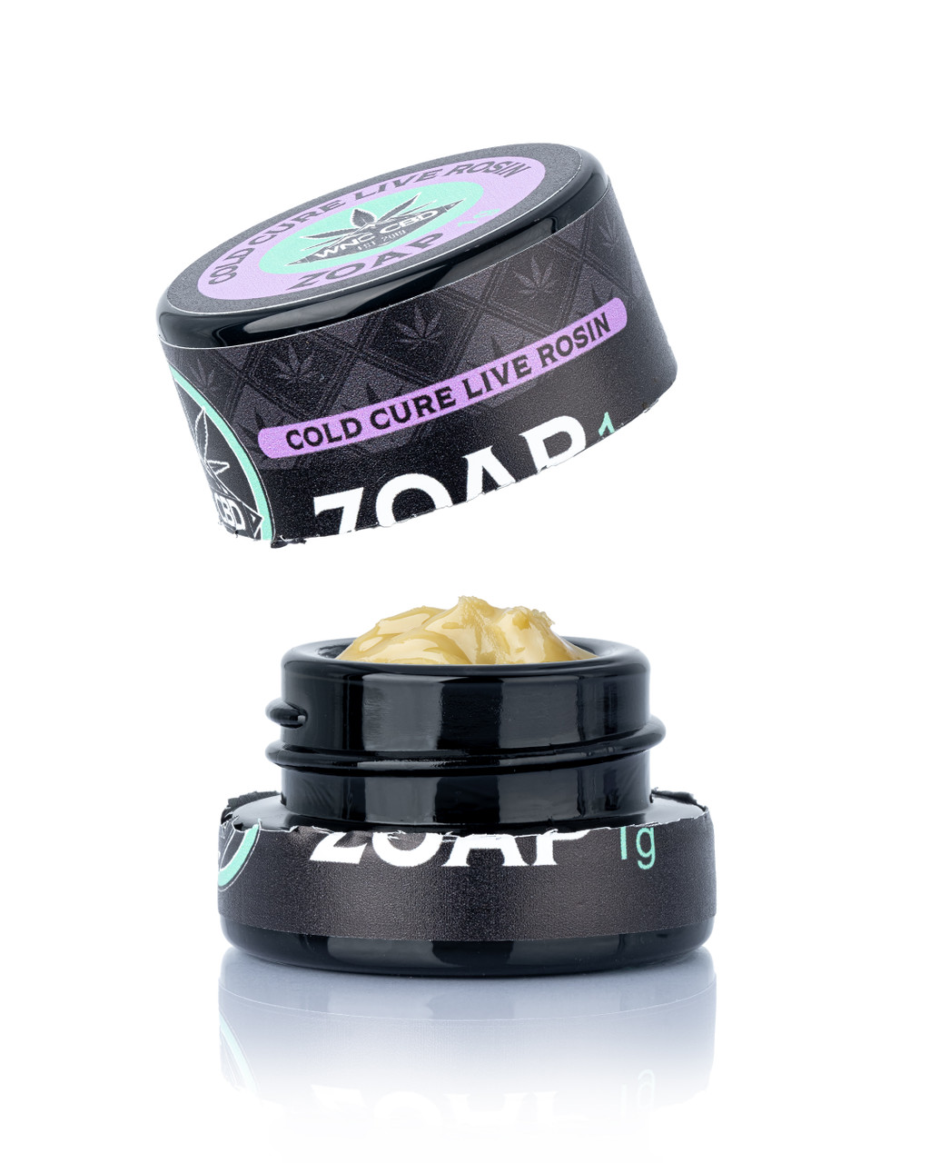 Zoap Cold Cure Live Rosin – 82.15% THCa Solventless Rosin