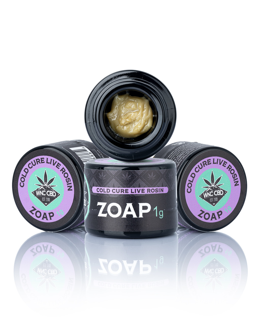 Zoap Cold Cure Live Rosin – 82.15% THCa Solventless Rosin