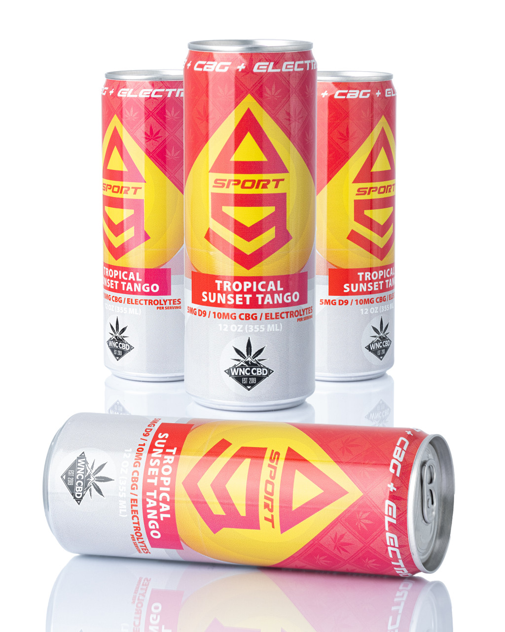 Recovery Sport Drink  THC + CBG Electrolyte Beverage | WNC CBD