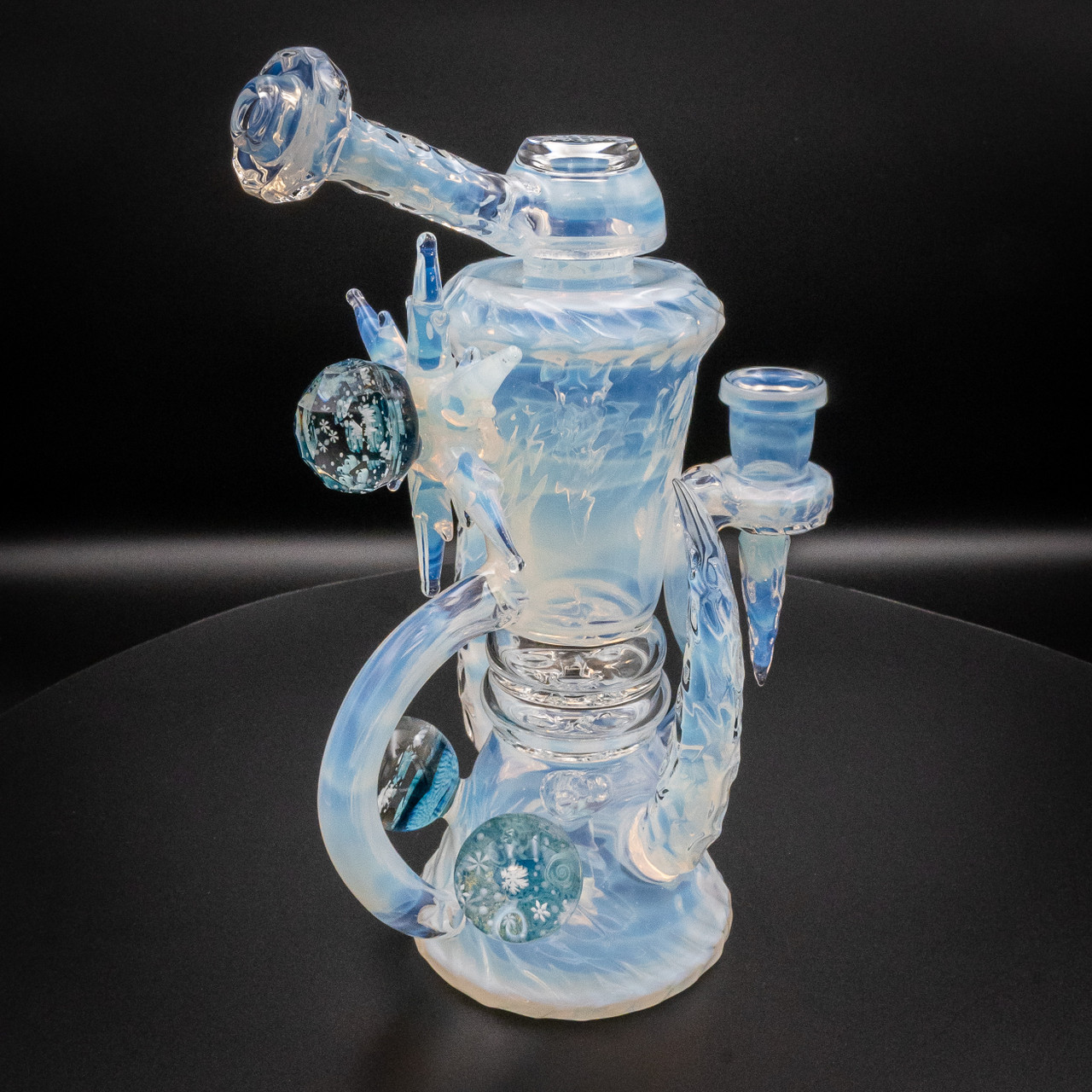 Ice Blooper – JDZ x Chaka Glass Pipe | WNC CBD