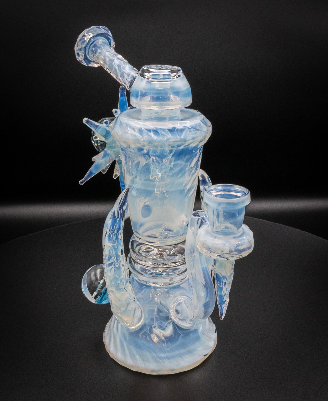 Ice Blooper – JDZ x Chaka Glass Pipe | WNC CBD