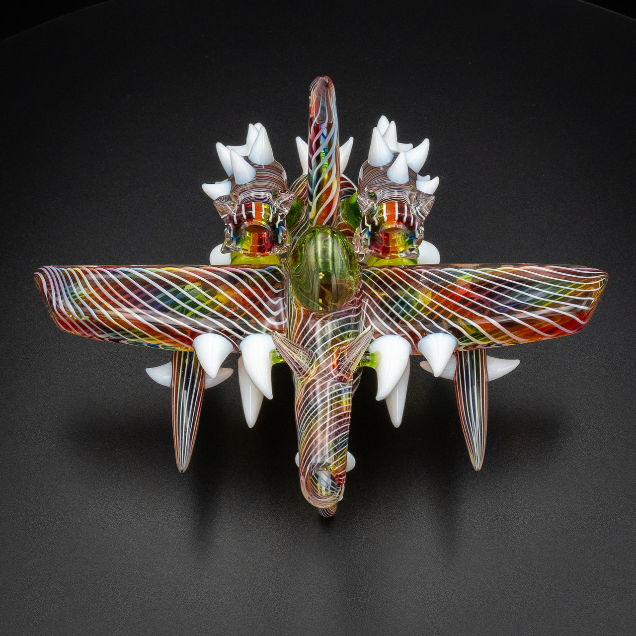 High Flyer Rig – Karma x JDZ Sculpted Glass | WNC CBD