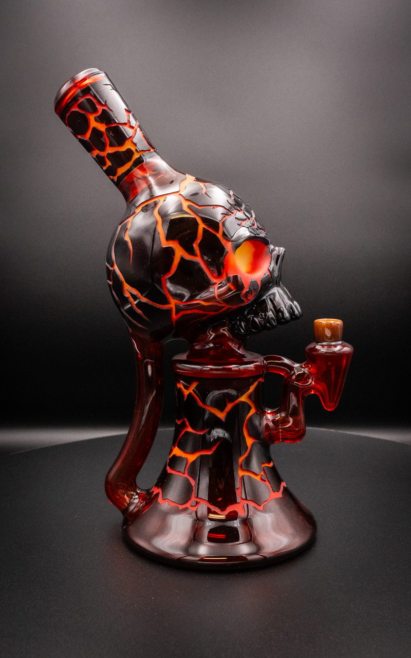 Scoz x Subliminal x Sleepy Ally Magma Skull Cycler - WNC CBD