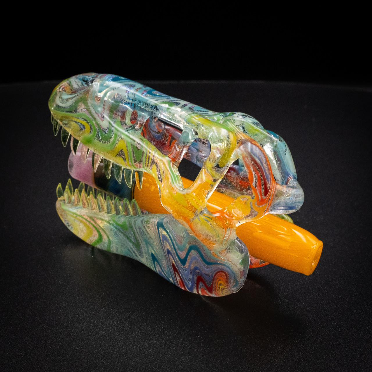 Anthony Roe x Sherbet Rainbow Dino Pendant | WNC CBD