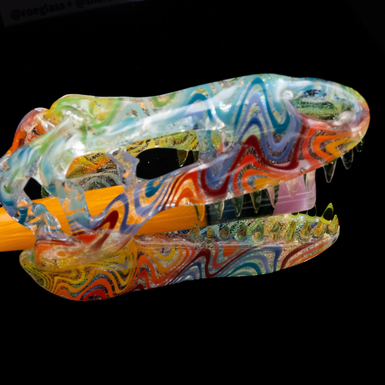 Anthony Roe x Sherbet Rainbow Dino Pendant | WNC CBD