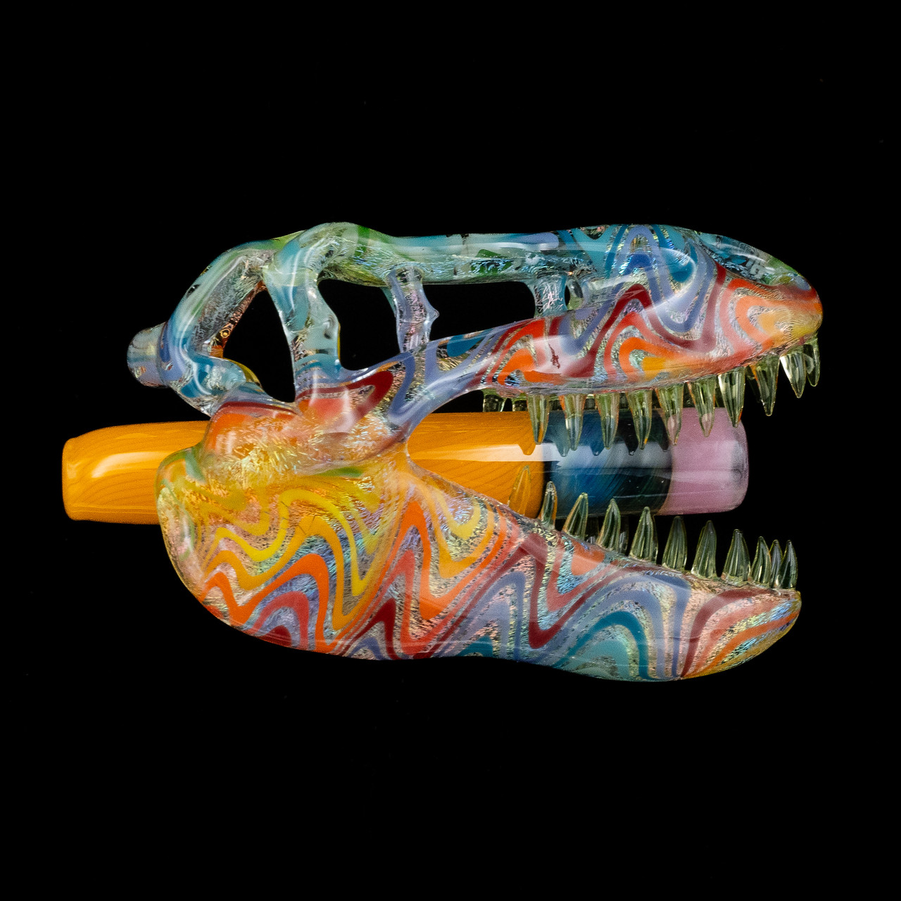 Anthony Roe x Sherbet Rainbow Dino Pendant | WNC CBD