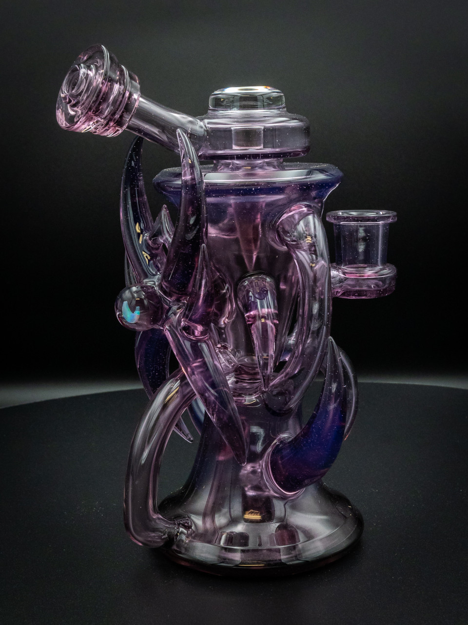 JDZ Nightshade Multimoon – Handblown Glass Art | WNC CBD