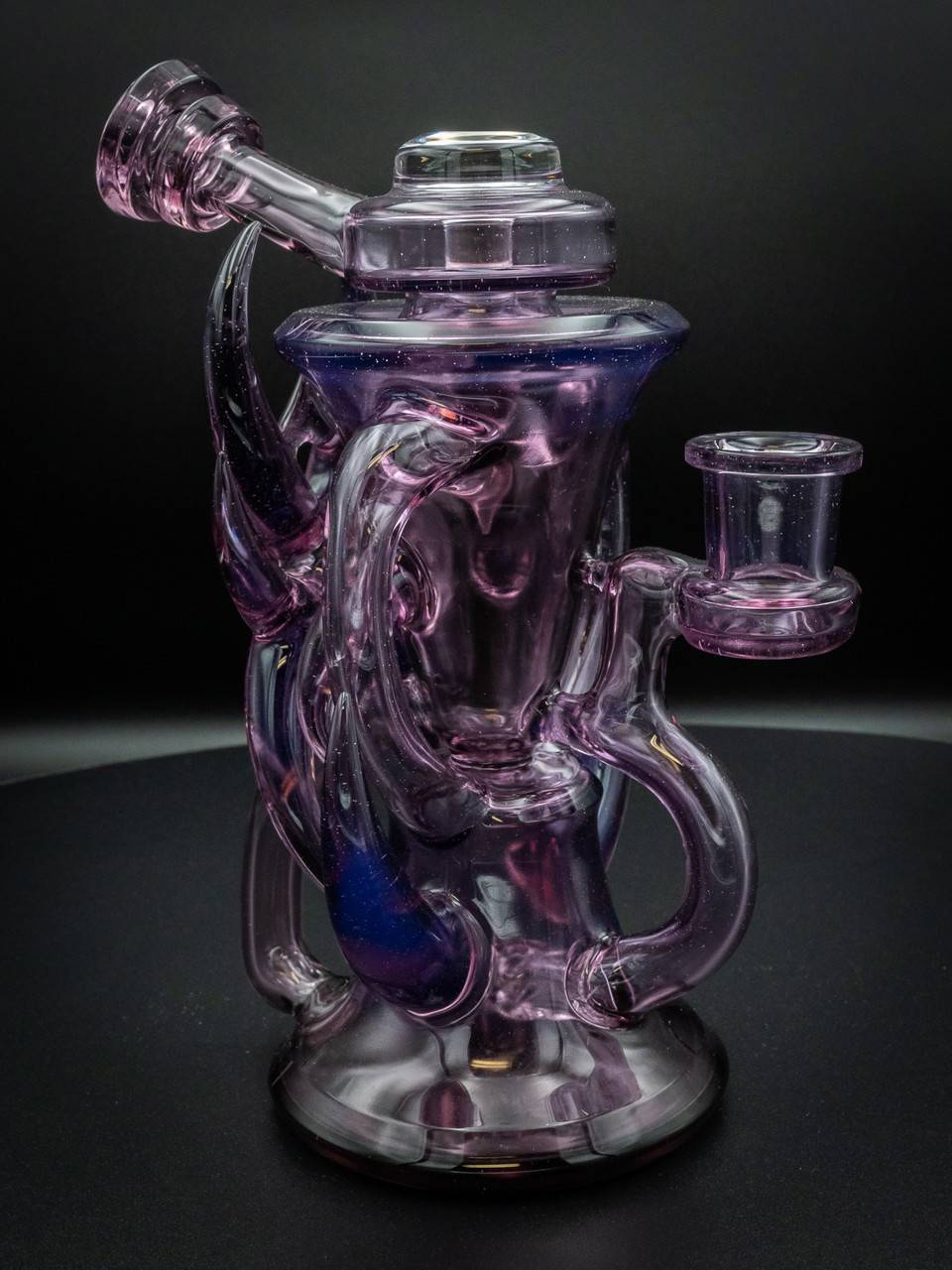 JDZ Nightshade Multimoon – Handblown Glass Art | WNC CBD