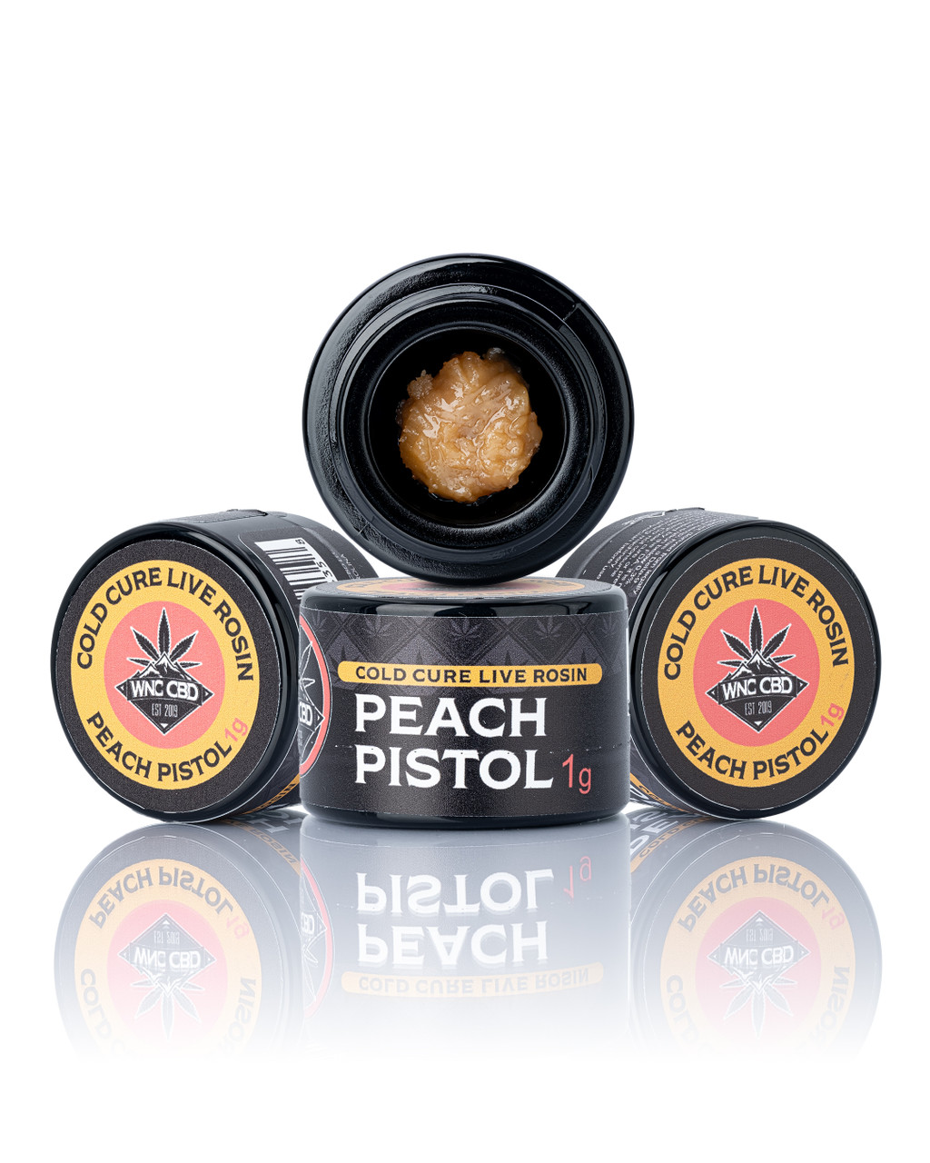 Peach Pistol Live Rosin – Pure THCa Concentrate | WNC CBD
