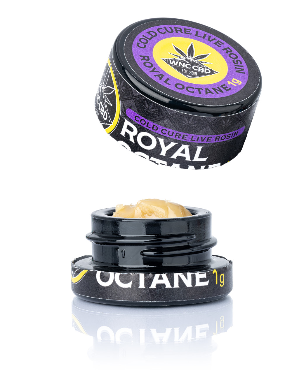Royal Octane Cold Cure Live Rosin – 80.290% THCa Solventless Rosin