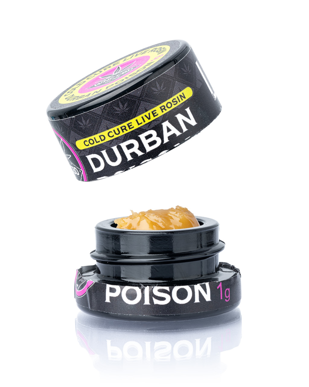 Durban Poison Cold Cure Live Rosin – Terpy Cold Cure Concentrate