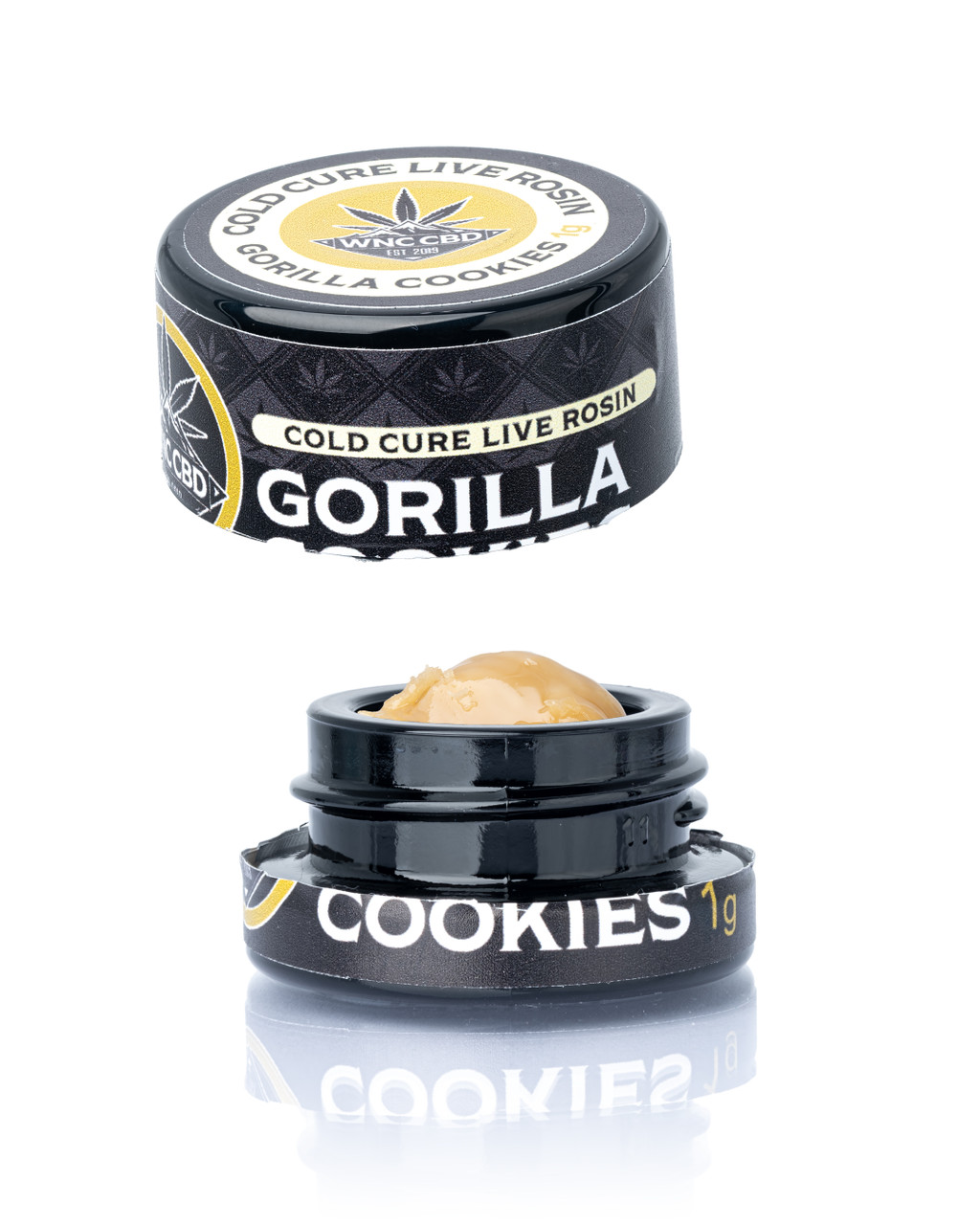 Gorilla Cookies Cold Cure Live Rosin – Terpy Cold Cure Concentrate