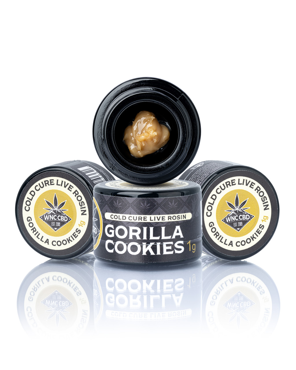 Gorilla Cookies Cold Cure Live Rosin – Terpy Cold Cure Concentrate