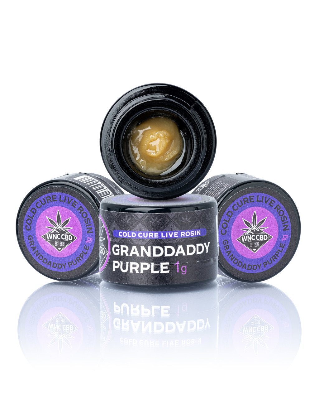 Granddaddy Purple Cold Cure Live Rosin – Terpy Cold Cure