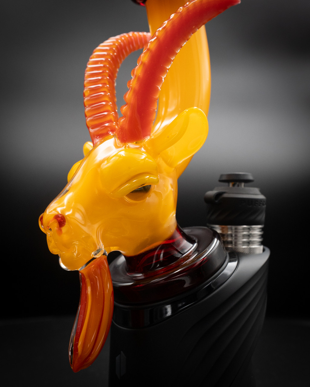 Robertson Firehorn Goat Head Puffco Peak Topper