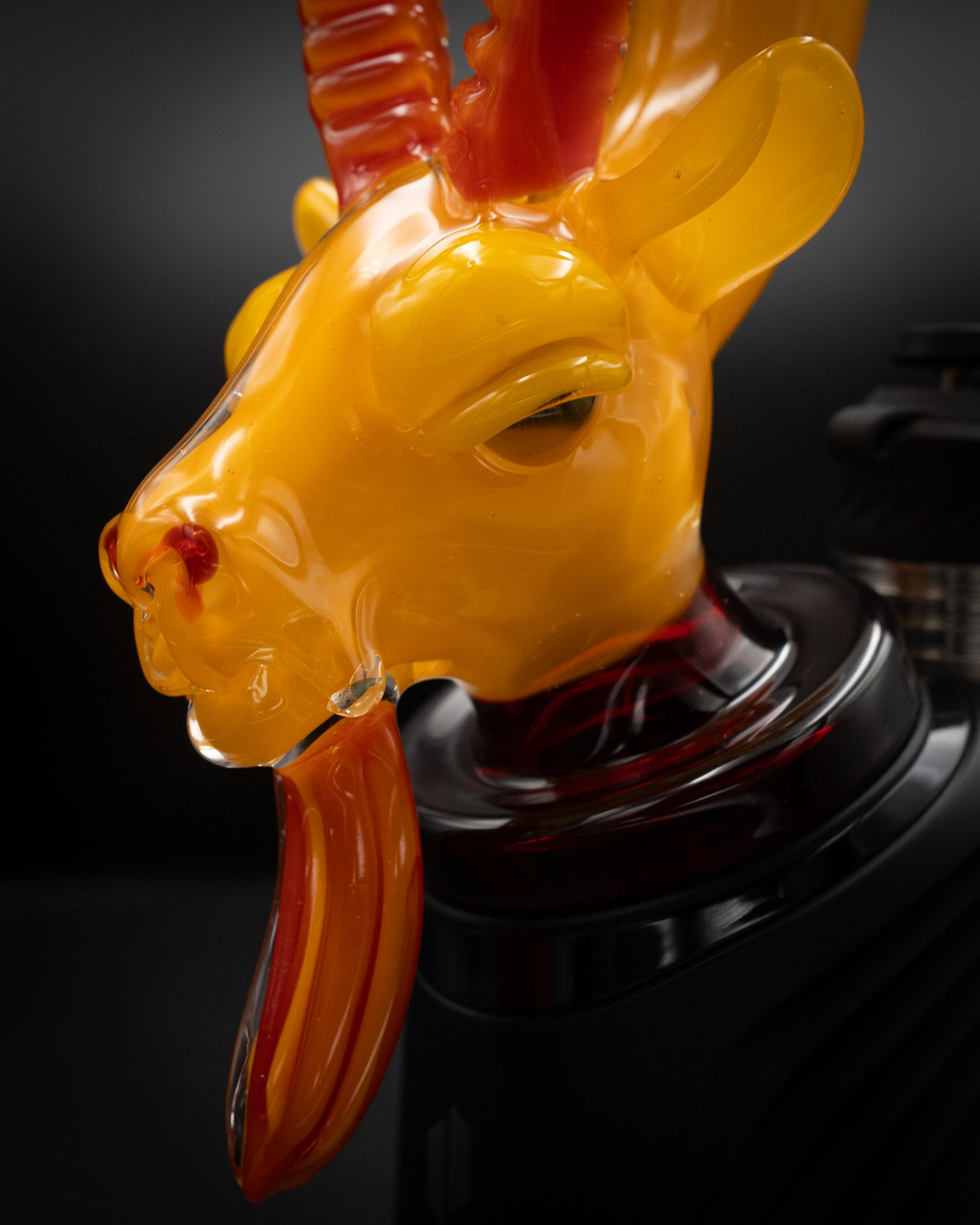 Robertson Firehorn Goat Head Puffco Peak Topper