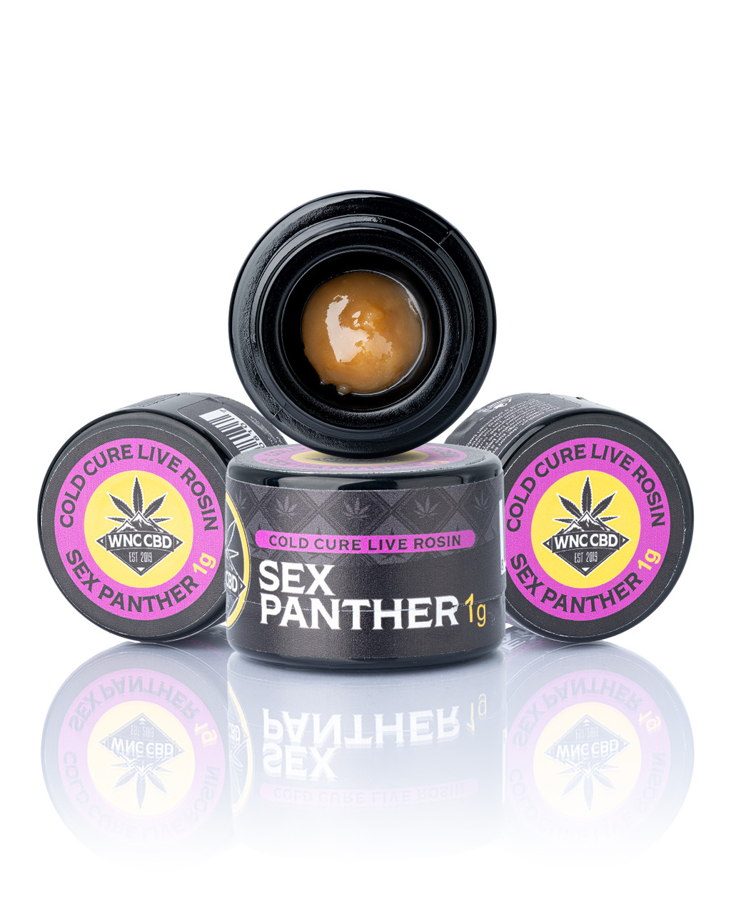 THC様確認用 Sex Panther Cold Cure Live Rosin – Terpy Cold Cure Concentrate