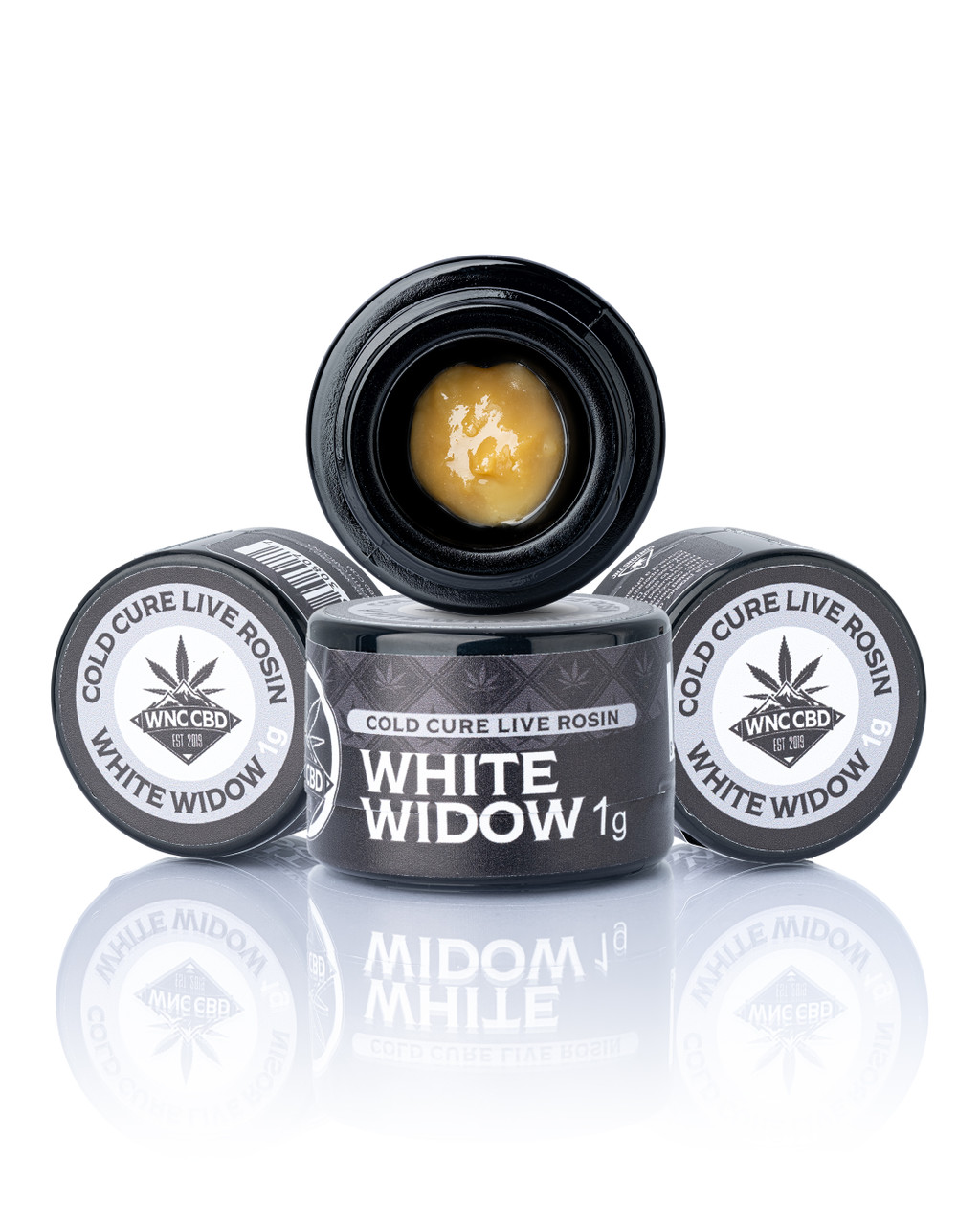 White Widow Cold Cure Live Rosin – Terpy Cold Cure Concentrate