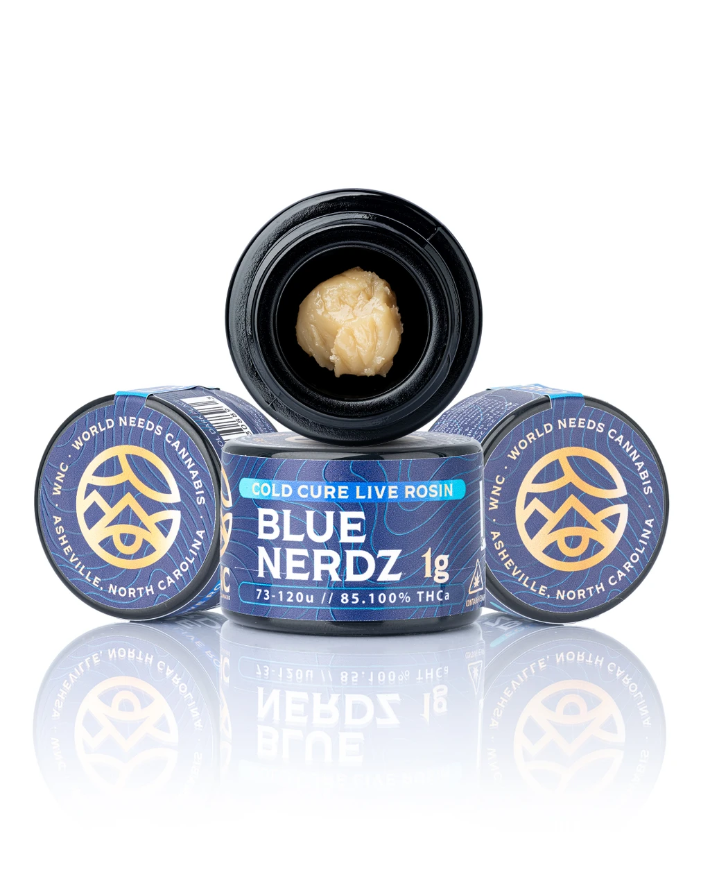 Blue Nerdz Cold Cure Live Rosin