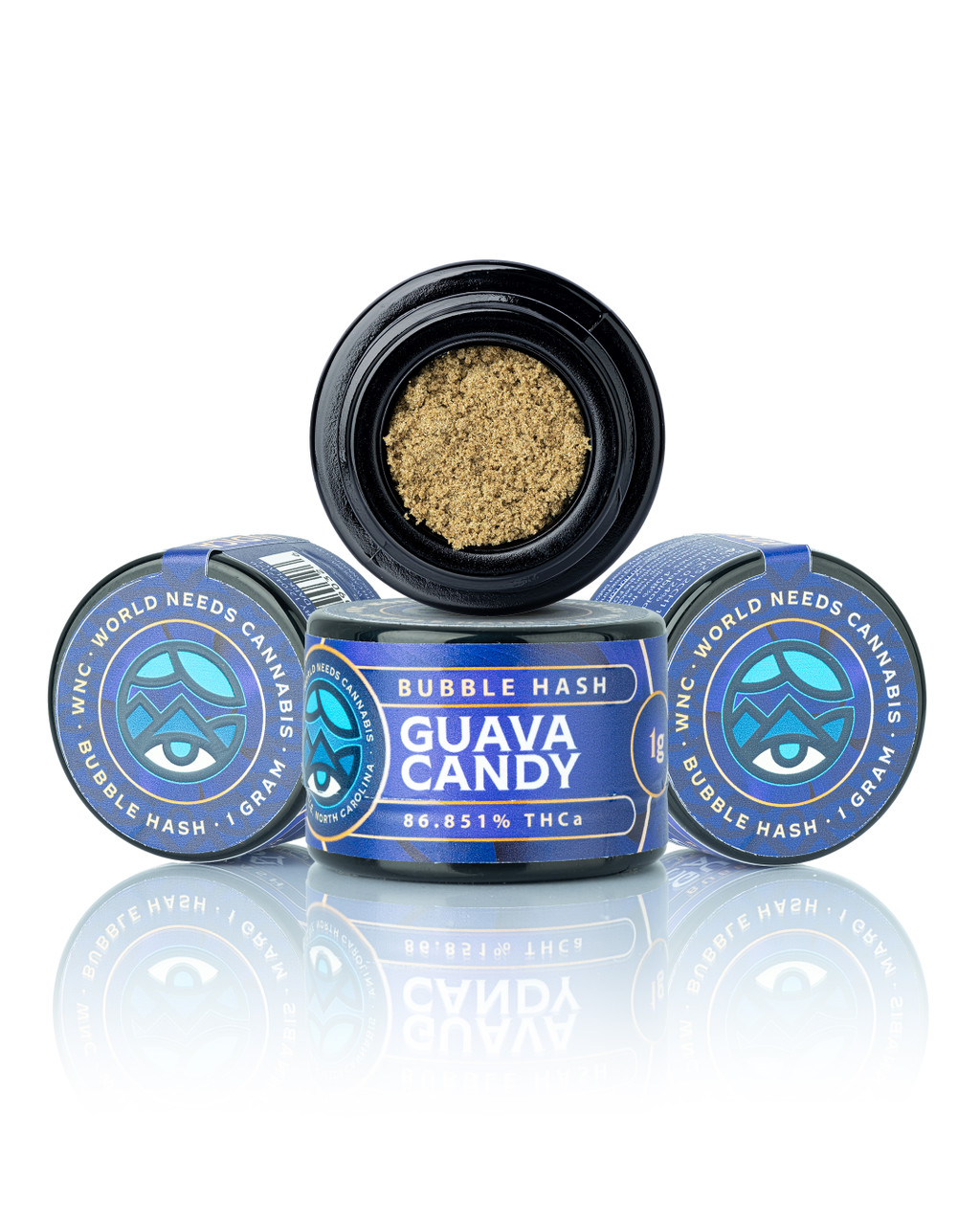 Guava Candy Bubble Hash (86.851% THCa)