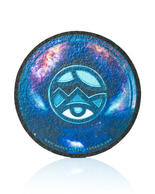 WNC World Need Cannabis Cosmic Galaxy Dab Mat