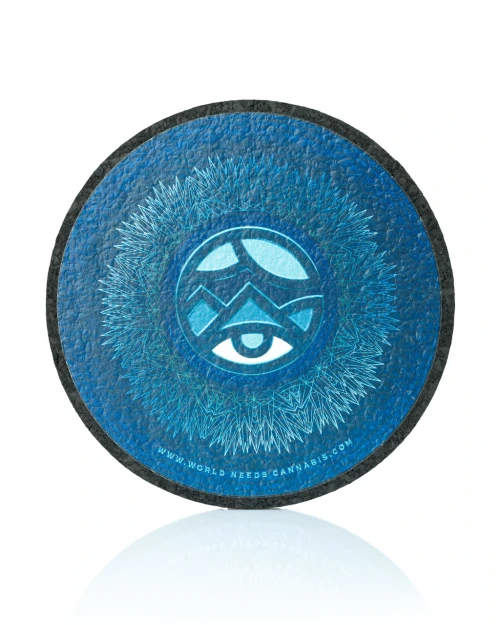 WNC World Needs Cannabis High Frequency Dab Mat