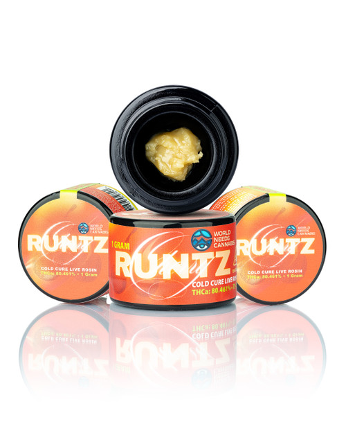 Cherry Runtz Cold Cure Live Rosin (80.461% THCa)
