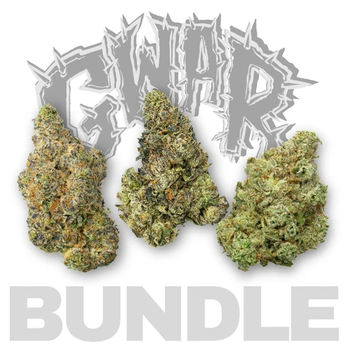 WNC x GWAR THCa Flower Bundle