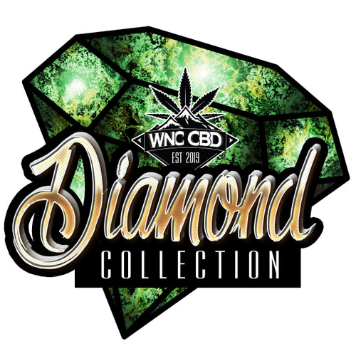 WNC CBD Diamond Collection Sticker