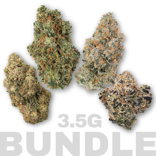 3.5g THCa Flower Bundle