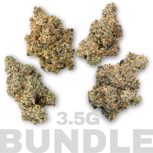 3.5g THCa Flower Bundle